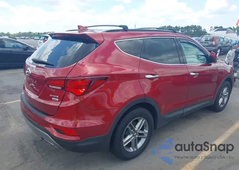 2017 Hyundai Santa Fe Sport 2.4L z USA, uszkodzony, nr VIN 5XYZUDLB3HG385074